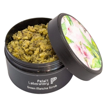 Скраб зелений чай Pelart Laboratory Green Matcha Scrub 200 мл