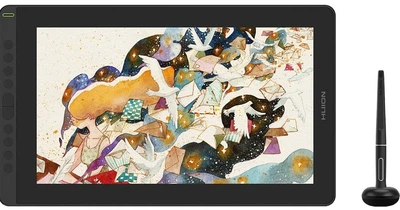Huion Графічний планшет Huion Kamvas 16 GS1562 (2021), Cosmo Black