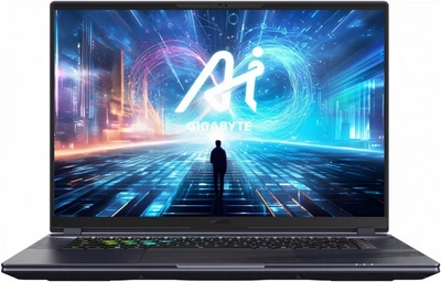 Gigabyte Ноутбук AORUS 16X 16.0 QHD 165Hz, Intel i7-13650HX, 16GB, F1TB, NVD4070-8, W11, чорний