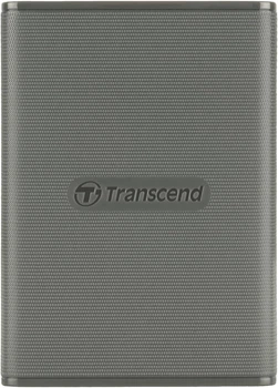 Портативний SSD Transcend 1TB USB 3.2 Gen 2x2 Type-C ESD360C R2000/W2000MB/s Сірий (642360)