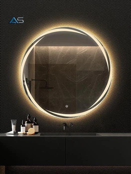 Круглое зеркало с Led подсветкой для ванной The SUN