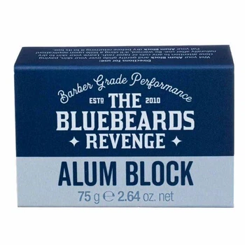 Камінь від порізів The Bluebeards Revenge Alum Block 75г.