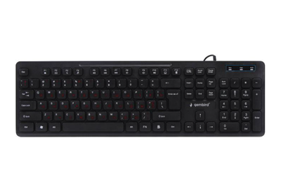 Клавиатура проводная Gembird KB-MCH-04-UA USB Black