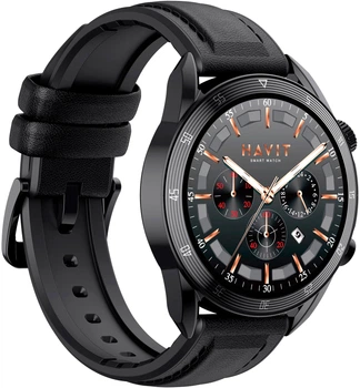 Смарт-часы Havit HV-M9030 PRO IP68 Bluetooth Call Black