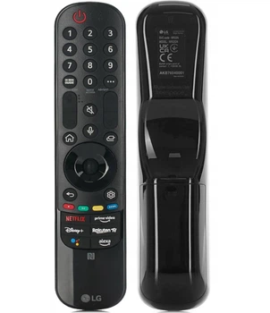 Пульт для телевізора LG AN-MR22GN Magic Remote 2022 чорний