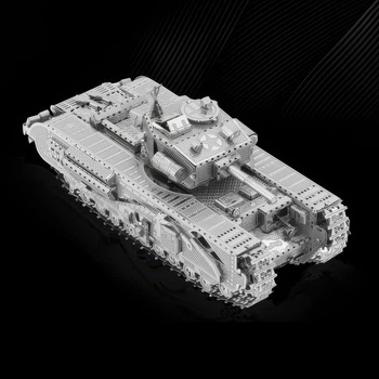Конструктор металевий Shupin танк Churchill