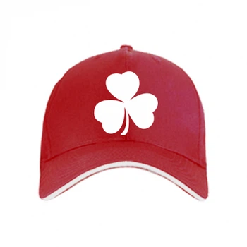 Кепка Clover Червоний