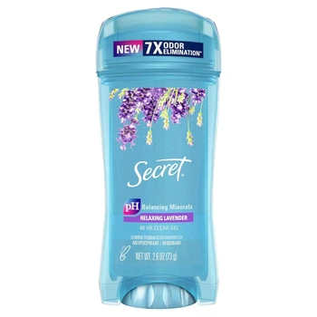 Гелевий дезодорант Secret Lavender, лаванда 73 g