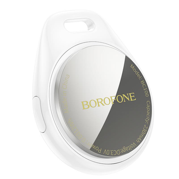 Пошуковий трекер Borofone Ingenioso intelligent positioning anti-lost device BC100 |9-12 month| білий