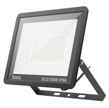 Лампа HOCO DL13 Ultra thin outdoor LED flood light |100W, IP66| черная