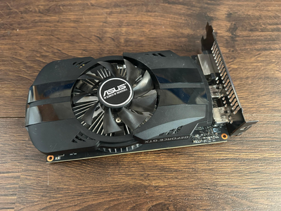 Відеокарта Asus GTX 1650 4GB Phoenix OC GDDR5 Б/В