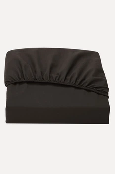 Простынь на резинке Good-Dream microfiber Brown 160х200 (GDMBSHEETF160200)