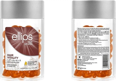 Ellips Hair Vitamin здоровье волос с женьшенем и медом 50 шт