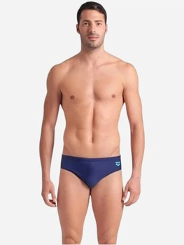Плавки пляжные мужские Arena Flow Swim Briefs 008939-750 80 Синие (3468337517504)