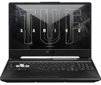 Ноутбук ASUS 15.6" FA506NFR-HN090 TUF Gaming A15 (FHD IPS) /AMD R7-7435HS /16GB /SSD 512GB /RTX2050-4GB /NoOS /Чорний