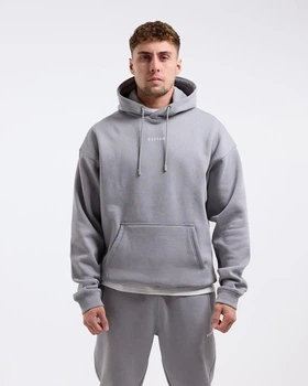 Худі BOXRAW Johnson M Сіре