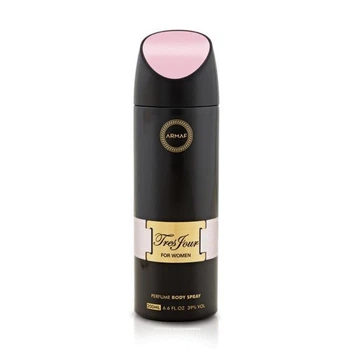 Дезодорант женский парфюмированный Armaf Tres Jour For Women 200 ml