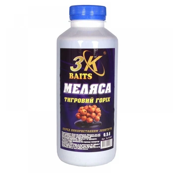 3K Baits Меласса (тигровый орех) 500 мл 3кбайтс,3к11507