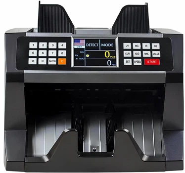 Счетчик банкнот Umicon AL-170T — 1200 купюр/мин, калькуляция, фасовка, UV/MG/IR-детекции