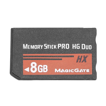 Карта памяти Memory Stick ProDuo 8 GB для Sony PSP SLim 2000, 2001, 2004, 2006, 2008, 3000, 3008