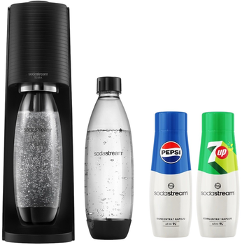 Сатуратор Sodastream Terra + 2 бутылки + Pepsi + 7UP (1100023480)