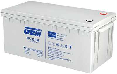 Аккумуляторная батарея GEM Battery 12V-150Ah GEL L5/T5 (GPG 12-150)