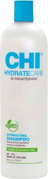 Питательный и увлажняющий шампунь для волос CHI Hydrate Care Hydrating 739 мл (633911853344)