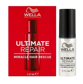 Сыворотка для всех типов волос Wella Professionals Ultimate Repair Miracle Hair Rescue With AHA & Omega-9 5 мл