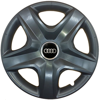 Колпаки SKS 418 Black R16 Audi (Комплект 4 шт.)