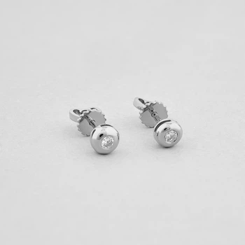 Золотые серьги Minimal МС347-б
