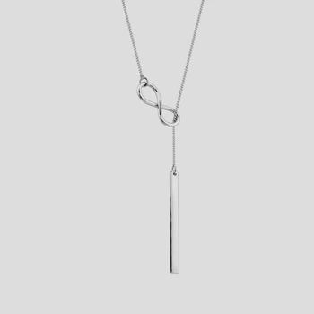 Серебряная подвеска Minimal ВС-182р