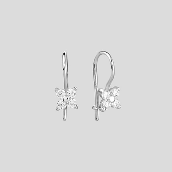 Золоті сережки Minimal ЗЛК-0399б