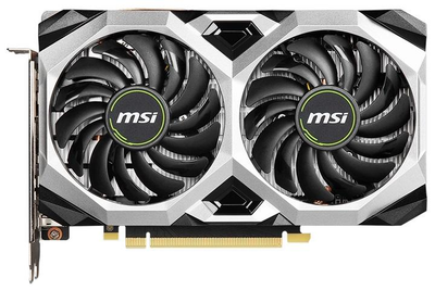 Відеокарта MSI GTX 1660 6Gb Super Ventus OC (GeForce GTX 1660 Super Ventus OC) (GDDR6, 192 bit, PCI-E 3.0 x16) Б/в