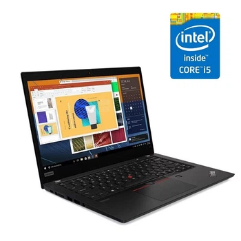 Ультрабук Lenovo ThinkPad X13 Gen 1 / 13.3" (1920x1080) IPS / Intel Core i5-10210U (4 (8) ядра по 1.6 - 4.2 GHz) / 8 GB DDR4 / 256 GB SSD M.2 / Intel UHD Graphics / WebCam б/у