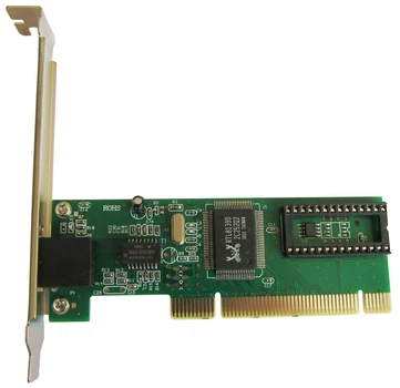 Мережева карта Dynamode PCI 1 порт х 10/100 Мбит/с Realtek RTL8139D (NC100TX-DL)