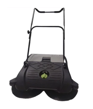 Подметальная машина Sweeper JL750S с ручным приводом 50л Цвет Серый