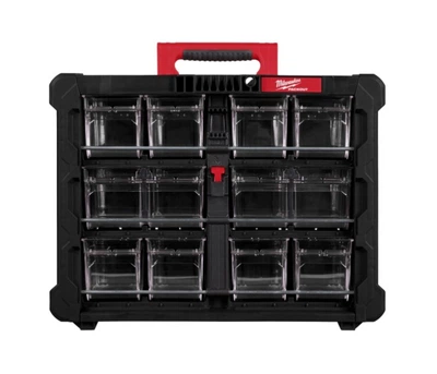 Ящик-органайзер для інструментів Milwaukee Packout Tip Bin Organiser 4932498323