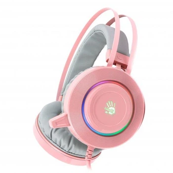 Навушники Bloody G521 Pink (4711421952057)