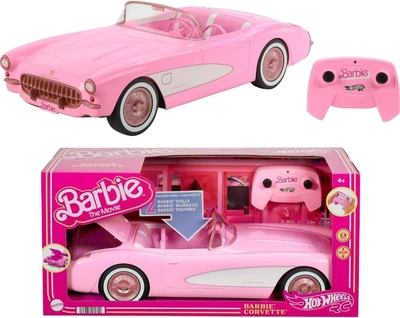 Корвет Кабриолет Hot Wheels RC Barbie Corvette на дистанционном управлении HPW40