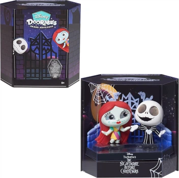 Игровой набор Disney Doorables Grand Entrance Кошмар перед Рождеством Джек и Сэлли (44758)