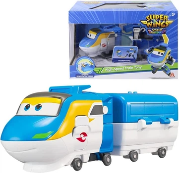 Трансформер Super Wings Transforming Airplane Tony Потяг Тоні Супер Крила (EU760846)