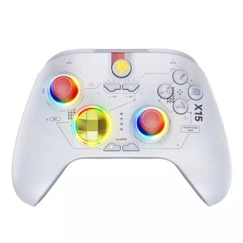 Беспроводной мультиплатформенный RGB геймпад EasySMX X15 – фото