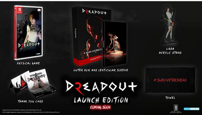 Гра Nintendo Switch Dread Out 2 Launch Edition (Картридж) (754590781640)