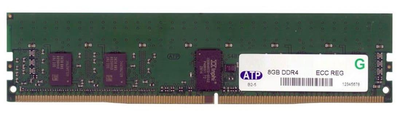 Модуль пам'яті для сервер ATP DDR4 8GB 2666 ECC REG (X4B08QD8BNTDSE-7-SZ1) Б/в