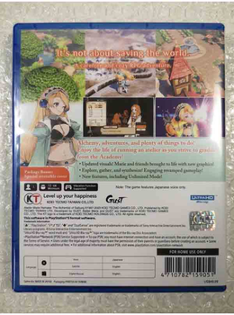 Gra PS5 Atelier Marie Remake: The Alchemist of Salburg (płyta Blu-ray) (4710782159051)
