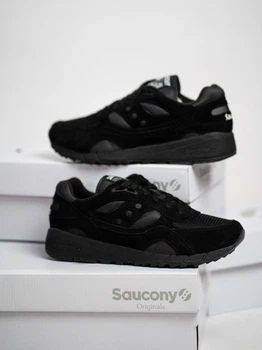 Кроссовки мужские Saucony Shadow 6000 S70441-72 46 (11.5 US) 29.5 см Black черные (11111911)