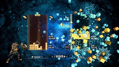 Гра Nintendo Switch Tetris Effect: Connected (Картридж) (4570101050267)