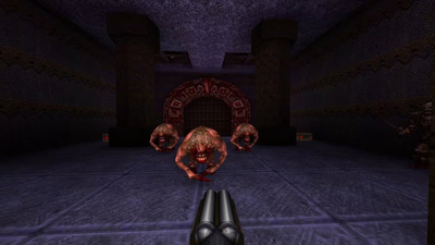 Гра Nintendo Switch Quake Deluxe Edition (Картридж) (819976027207)