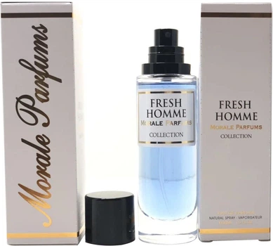 Парфюмированная вода для мужчин Morale Parfums Fresh Homme 30 мл (3730741951084/4820269860971)
