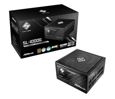 Блок питания ASRock Steel Legend 1000W 80 Plus Gold (SL-1000G) EU